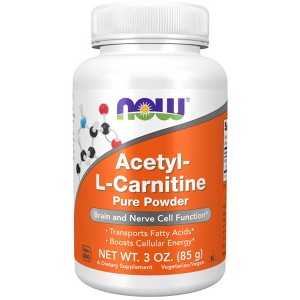 Acetyl L-Carnitine Pure Powder by Now Foods  -  3 oz Powder - 1 of 3
