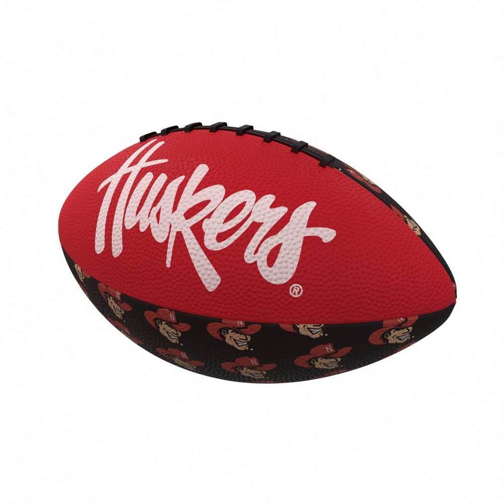 NCAA Nebraska Cornhuskers Mini-Size Rubber Football: Officially Licensed Sports Ball