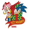 Men's Sonic the Hedgehog Happy Holidays Couple T-Shirt - 2 of 4