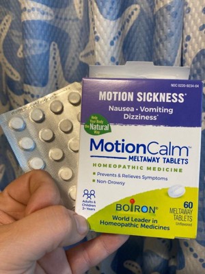MotionCalm® Meltaway Tablets | Boiron USA