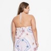 Women's Scarf Halter Top - Wild Fable™ White Floral - 3 of 3