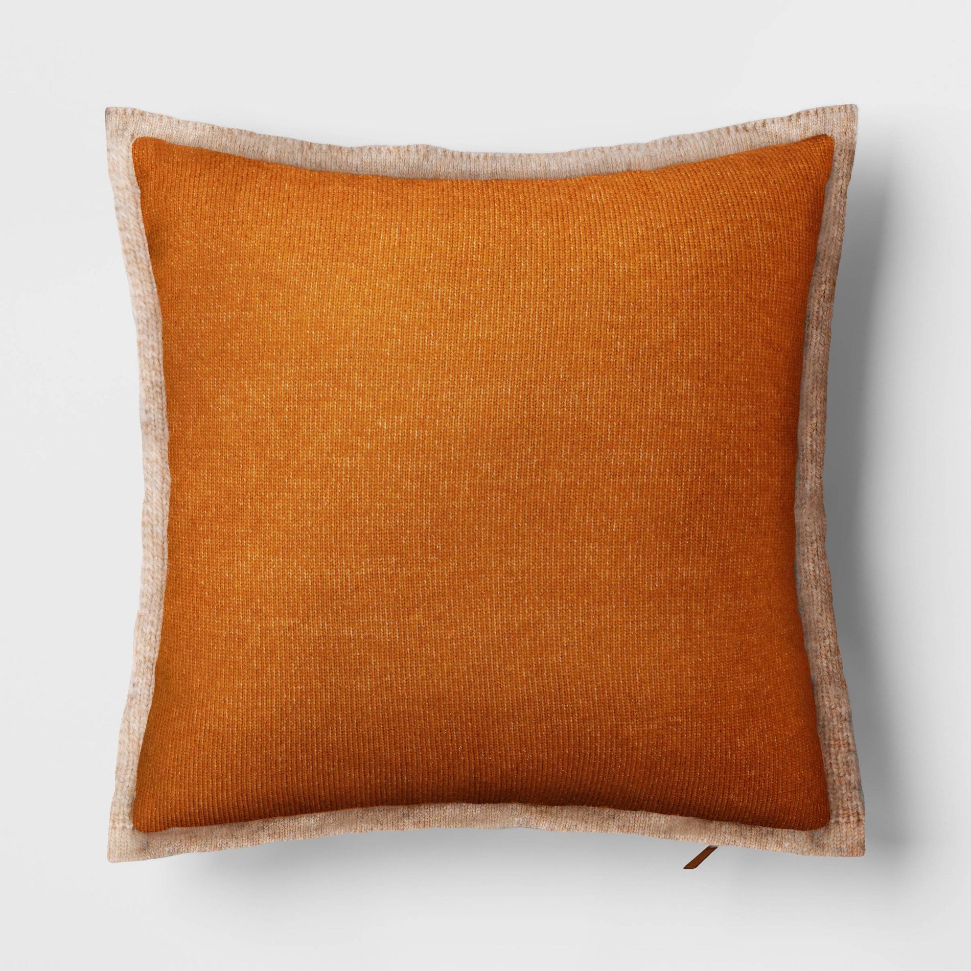 The Cozy Collection Cozy Faux Cashmere Knit Square Throw Pillow - Threshold™