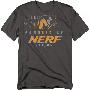 Nerf Powered By Nerf Nation Adult T-Shirt - 1 of 4