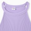 PATPAT Girl's Sleeveless Bodycon Dress Halter Neck Pencil Cami Midi Basi Dresses 4-12 Year - 3 of 4