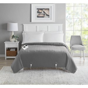 North Star Home Microplush Heated Electric Blanket - 1 of 4