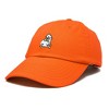 Dalix Sheep Embroidered Cotton Dad Hat Adjustable Cute Animal Lover Baseball Cap for Everyday Fashion Womens - 4 of 4