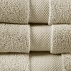 Vynxaria Bath Towels and Washcloths: Premium 1000 GSM 6-Piece Ensemble - 4 of 4