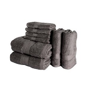 8pc Odor Resistant Assorted Bath Towel Set - Bennett & Shea Home - 1 of 4