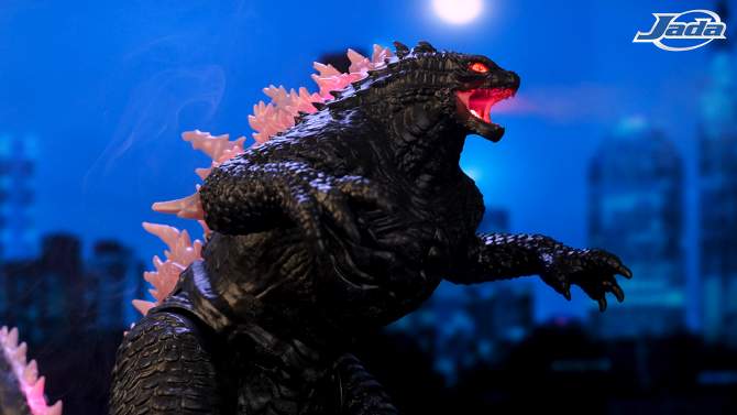 Jada Godzilla x Kong: The New Empire Heat-Ray Breath Godzilla RC, 2 of 16, play video