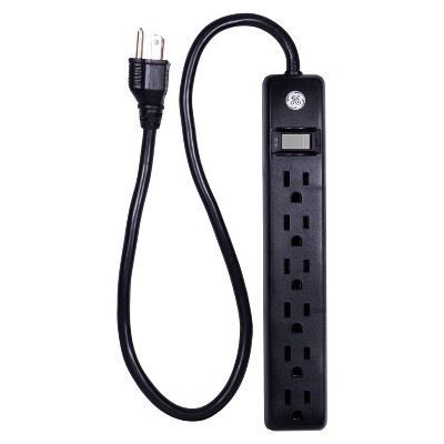 General Electric 6 Outlet neral Purpose Power Strip