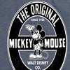 Women's - Disney - Mickey Mouse Original Badge Short Sleeve Graphic T-Shirt - 2 of 4