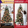 Aoibox Handmade Plush Jack Huggers Tree Topper 1 Piece Poseable Cotton Arms Halloween and Christmas Party Decor 11.8 in Height - 4 of 4