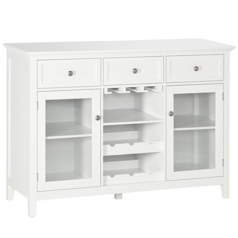 White wine cabinet online buffet