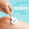 Venus Extra Smooth Charcoal Razor Blade Refills - 6ct - 2 of 4