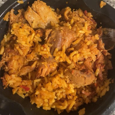 Ayo Frozen Jollof Rice with Chicken - 10oz