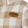 NCAA Clemson Tigers Women's Buffalo Checkered 1/4 Zip Sweatshirt - 3 of 3