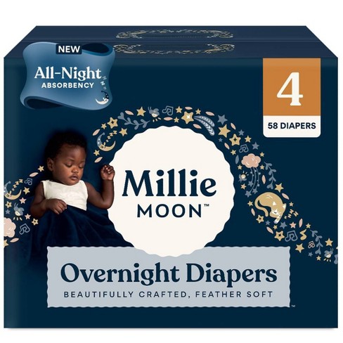 Millie Moon Disposable Overnight Diapers  - image 1 of 4