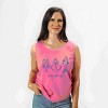 Simply Sage Market Sea La Vie 3 Across Garment Dyed Tank - 2 of 3