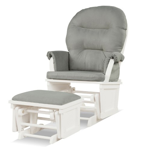 Nursery rocker and online ottoman