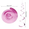 Unique Bargains Party PVC Spiral Design Hanging Swirls Decoration 18 Pcs - 2 of 4