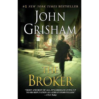 The Broker - by  John Grisham (Paperback)