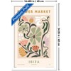 Trends International Reinders: Flowers - Flower Market Ibiza Botanic Framed Wall Poster Prints - 3 of 4