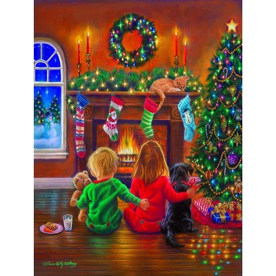 Sunsout Holiday Hugs 300 Pc Christmas Jigsaw Puzzle 35950 : Target