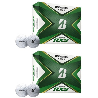 Bridgestone 2020 PGA Tour B RXS Golf Balls with REACTIV Cover, White (2 Dozen)