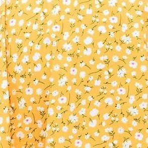 yellow flower