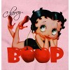 Vintage Betty Boop Cartoon Love Womens Graphic T Shirt Tees Brisco Brands - 2 of 4