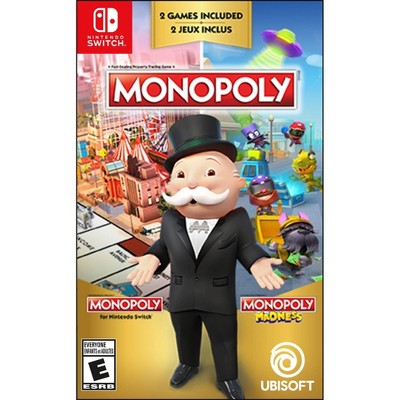 Photo 1 of Monopoly and Monopoly Madness - Nintendo Switch