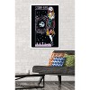 Trends International Disney Tim Burton's The Nightmare Before Christmas - Starry-Eyed Stars Framed Wall Poster Prints - 2 of 4