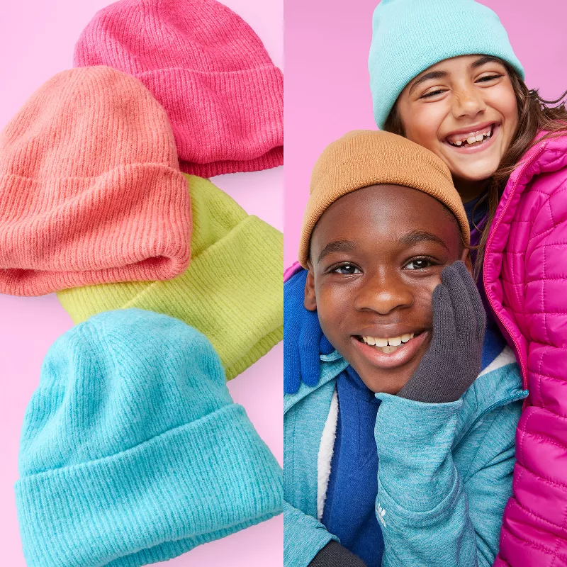 Target kids store winter hats