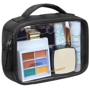BAGSMART Clear TSA-Approved Toiletry Bag - 1 of 3