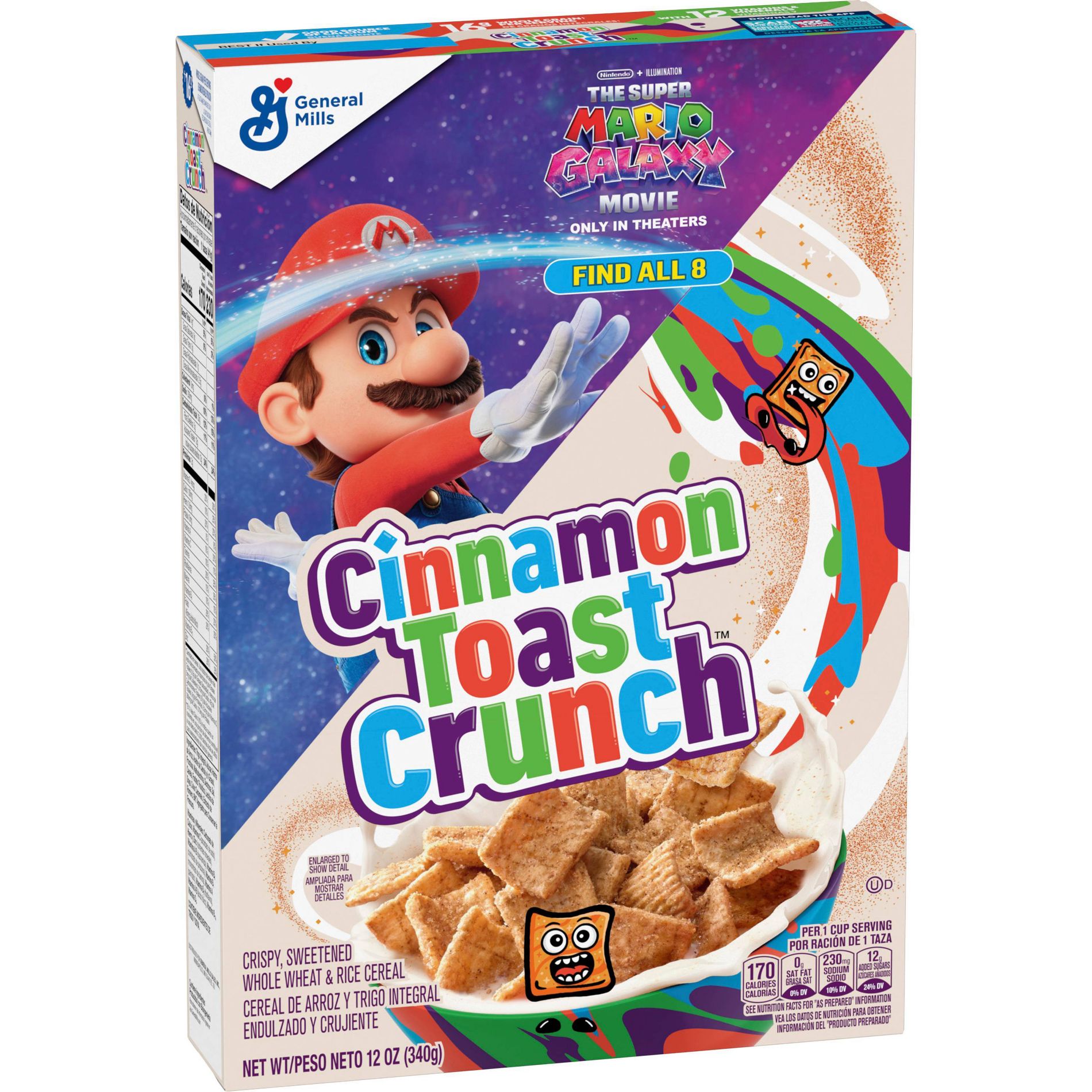 Cinnamon Toast Crunch Breakfast Cereal