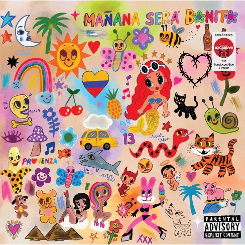 Karol G - MaÑana SerÁ Bonito (target Exclusive, Vinyl) (2lp) : Target