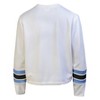 NHL Utah Hockey Club Women's White Long Sleeve Fleece Crew Sweatshirt - 2 of 3