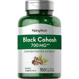 Piping Rock Black Cohosh 700 mg | 150 Capsules