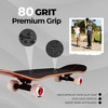 Magneto SUV Skateboards | Fully Assembled 31.5" x 8.5" Standard Size | 7 Layer Canadian Maple Deck with Free Skate Tool, SUV Red - 3 of 4