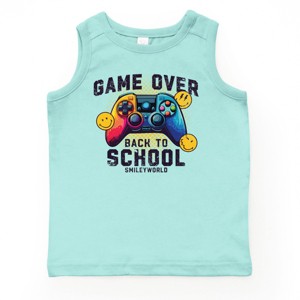 The Juniper Shop SmileyWorld Game Over Back To School Youth Tank Top - 1 of 4