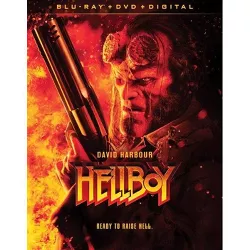Hellboy (Blu-ray + DVD + Digital)
