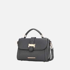 MKF Collection Willa Solid and Color-Block Women’s Shoulder Satchel Bag by Mia K - 1 of 4