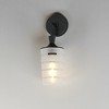 Maxim Lighting Copacabana 1 - Light Wall Light in  Black - 2 of 3