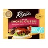 Reese Large Smoked Oysters - Case of 10/3.7 oz - 2 of 4