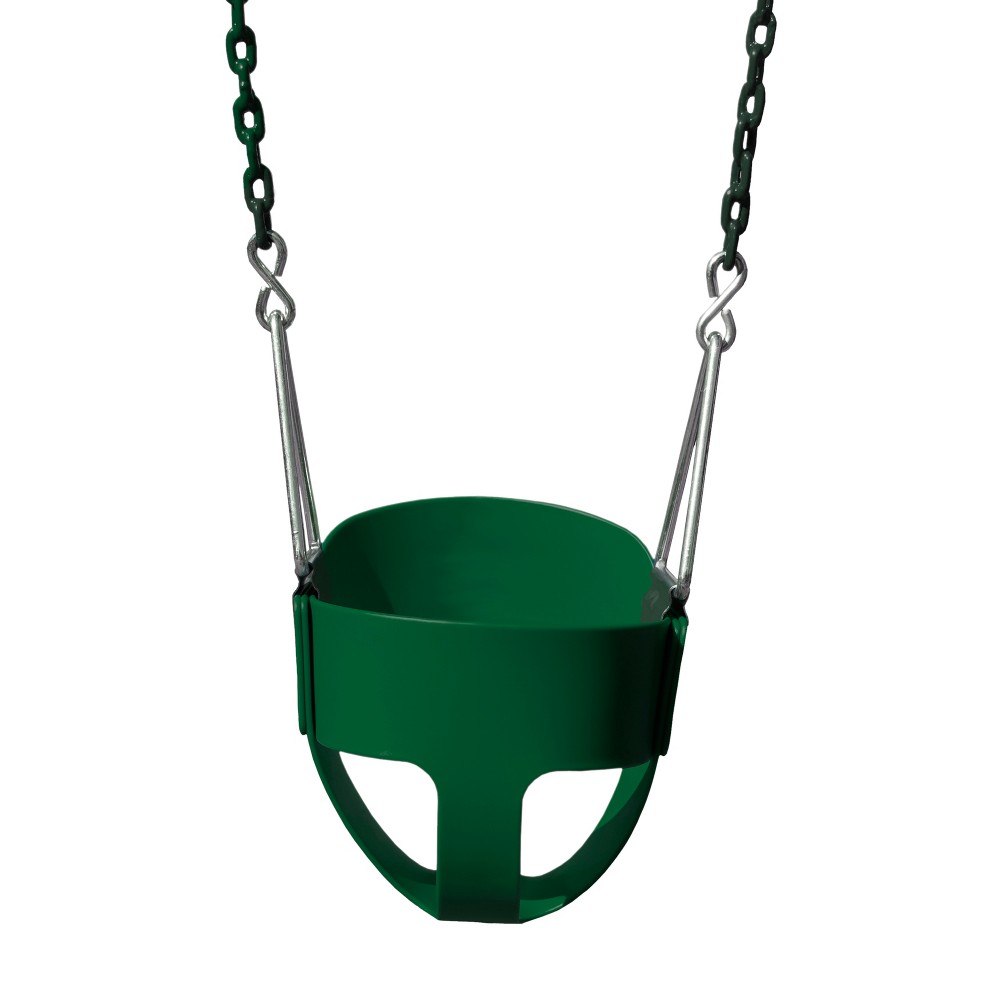 UPC 870780000077 product image for Gorilla Playsets Full Bucket Toddler Swing - Green | upcitemdb.com