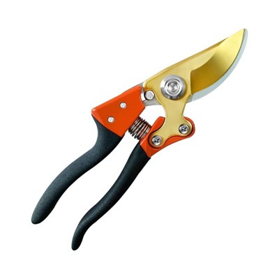 Hush Sun Heavy Duty Rust-Proof Pruning Shears Black No Size : Target