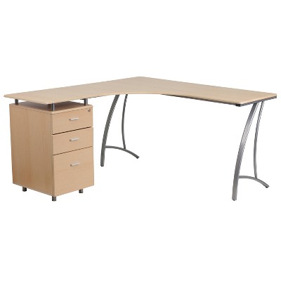 l shaped computer desk target