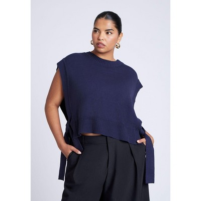 ELOQUII Overlay Sweater