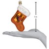 Old World Christmas Blown Glass Ornament for Christmas Tree, Oregon State Beavers Stocking - 3 of 4