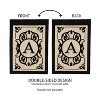 Evergreen Flag Cambridge Chic Letter A Monogram Applique Garden Flag - 12.5" Wide x 18" High - 4 of 4